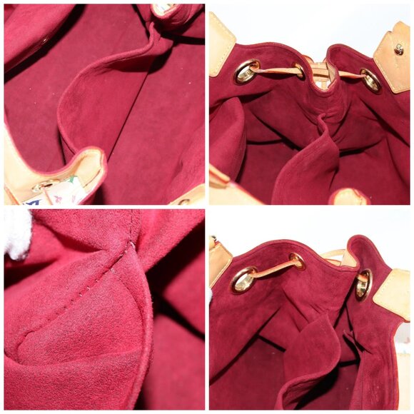 LOUIS VUITTON Monogram Multicolor Ursula Tote Bag White M40123 LV Auth PP815V - Picture 15 of 16